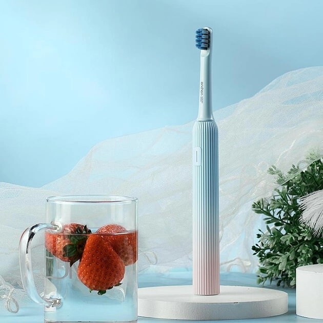 Зубная электрощетка Enchen Mint5 Sonik Blue