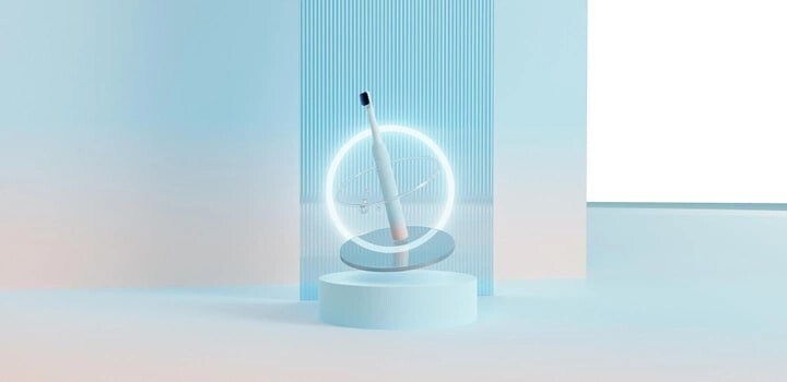 Зубная электрощетка Enchen Mint5 Sonik Blue