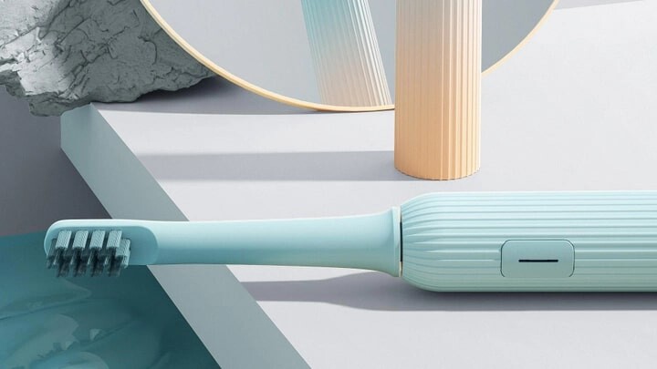 Зубная электрощетка Enchen Mint5 Sonik Blue