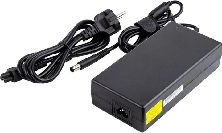 Блок живлення PowerPlant для ноутбука Dell 220V, 19.5V 240W 12.3A, 7.4х5.0 (DE240J7450)