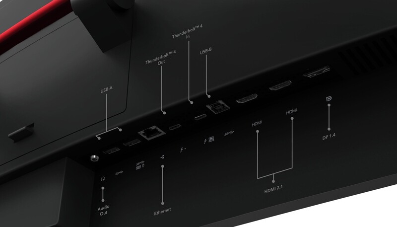 Монiтор Lenovo 49" P49w-30 (63DBZAT1EU) IPS Black