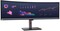 Фото - Монiтор Lenovo 49" P49w-30 (63DBZAT1EU) IPS Black | click.ua