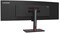 Фото - Монiтор Lenovo 49" P49w-30 (63DBZAT1EU) IPS Black | click.ua