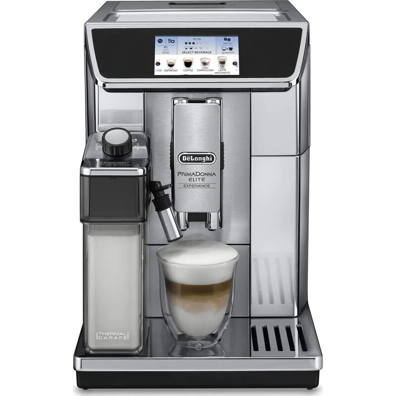 Кавомашина Delonghi PrimaDonna Elite Experience ECAM 650.85.MS