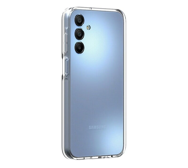 Чохол-накладка Samsung Clear Cover для Samsung Galaxy A15 SM-A156 Transparent (GP-FPA156VAATW)