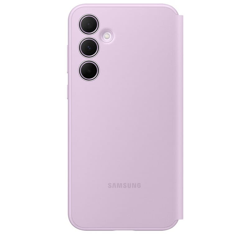 Чeхол-книжка Samsung Smart Clear View Cover для Samsung Galaxy A35 SM-A356 Lavender (EF-ZA356CVEGWW)