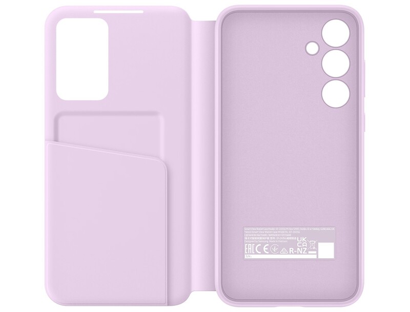 Чохол-книжка Samsung Smart View Wallet Case для Samsung Galaxy A55 SM-A556 Violet (EF-ZA556CVEGWW)