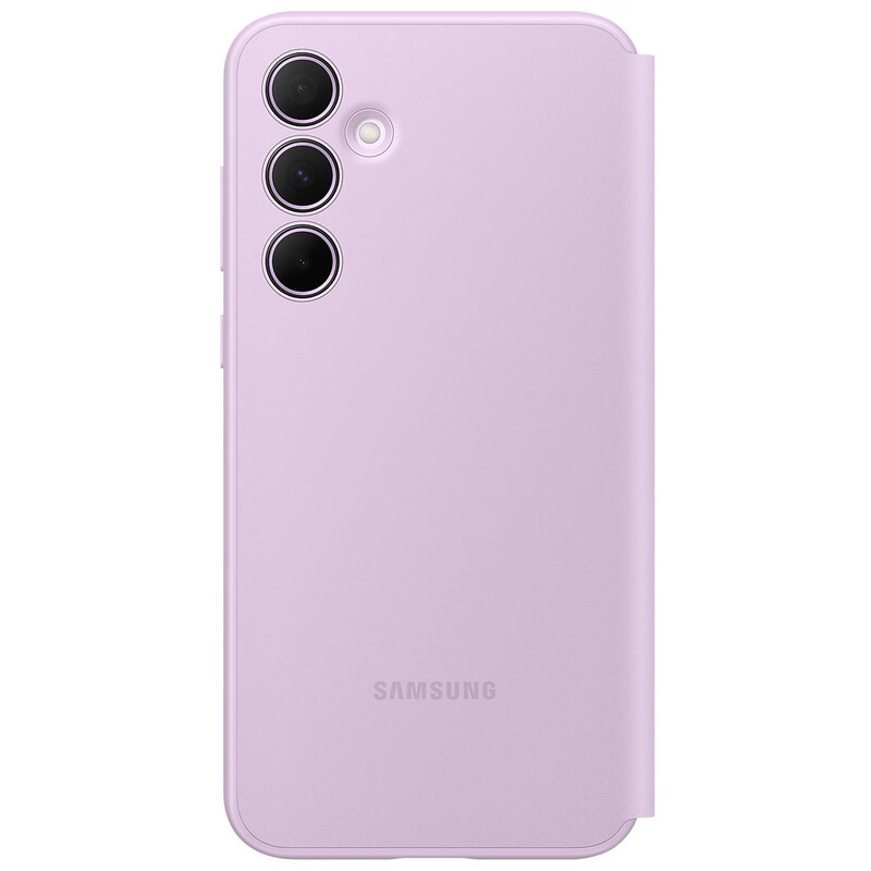 Чохол-книжка Samsung Smart View Wallet Case для Samsung Galaxy A55 SM-A556 Violet (EF-ZA556CVEGWW)