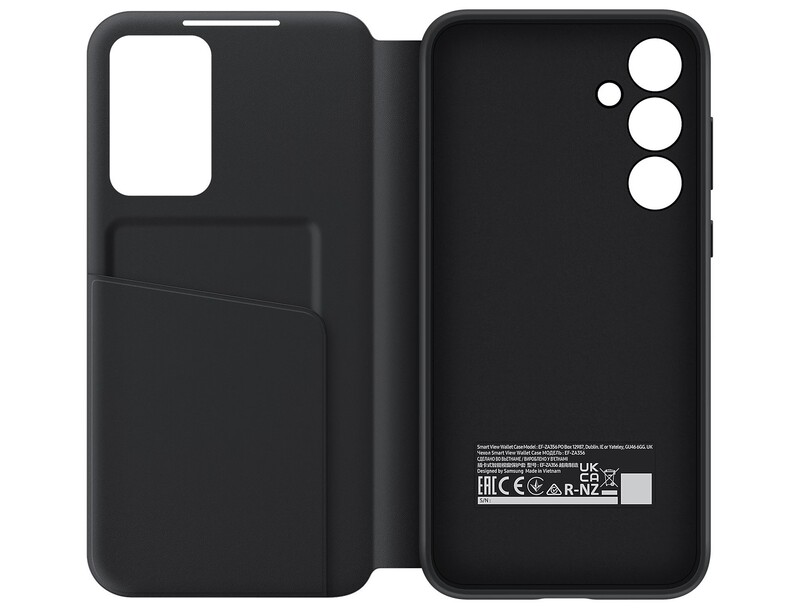 Чeхол-книжка Samsung Smart View Wallet Case для Samsung Galaxy A55 SM-A556 Black (EF-ZA556CBEGWW)