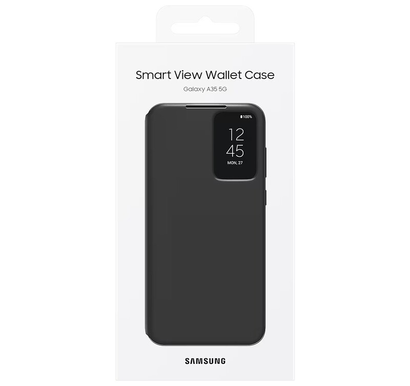 Чeхол-книжка Samsung Smart View Wallet Case для Samsung Galaxy A55 SM-A556 Black (EF-ZA556CBEGWW)