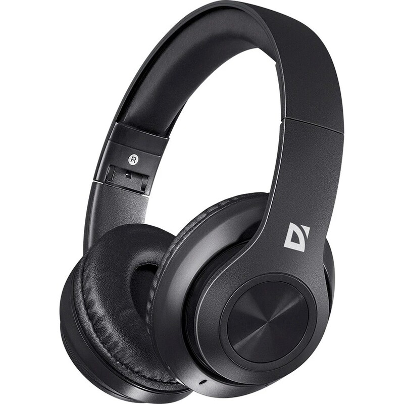 Bluetooth-гарнітура Defender FreeMotion B552 Black (63552)