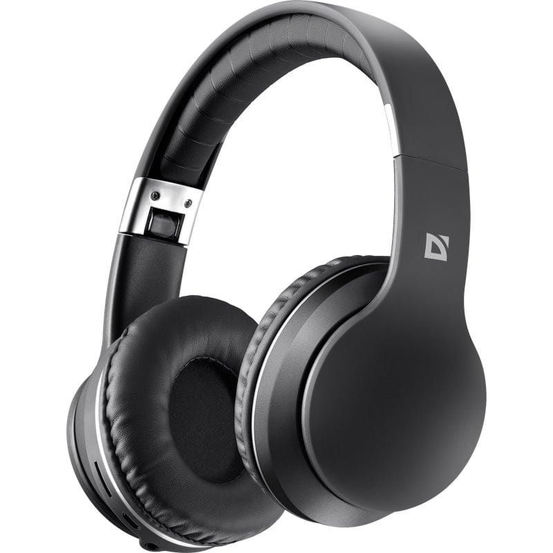Bluetooth-гарнітура Defender FreeMotion B595 Black (63595)