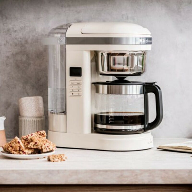 Кофеварка капельная KitchenAid 5KCM1209EAC Creamy