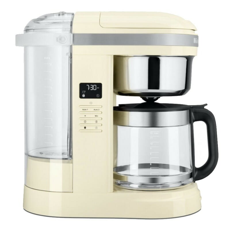 Кофеварка капельная KitchenAid 5KCM1209EAC Creamy