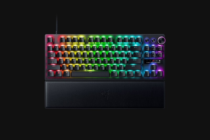 Клавиатура Razer Huntsman V3 PRO TKL (RZ03-04980100-R3M1)