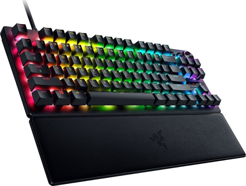 Клавиатура Razer Huntsman V3 PRO TKL (RZ03-04980100-R3M1)