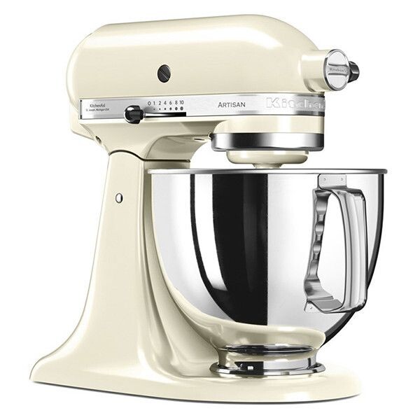 Кухонна машина KitchenAid Artisan 4.8 л Creamy (5KSM125EAC)