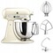 Фото - Кухонна машина KitchenAid Artisan 4.8 л Creamy (5KSM125EAC) | click.ua