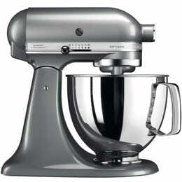 Кухонна машина KitchenAid Artisan 4.8 л Silver (5KSM125ECU)
