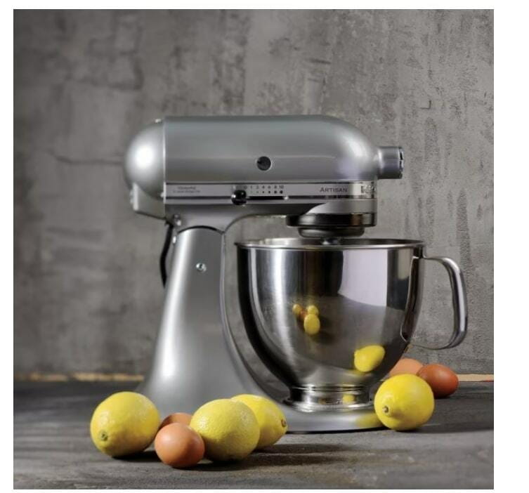 Кухонна машина KitchenAid Artisan 4.8 л Silver (5KSM125ECU)
