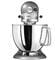 Фото - Кухонна машина KitchenAid Artisan 4.8 л Silver (5KSM125ECU) | click.ua