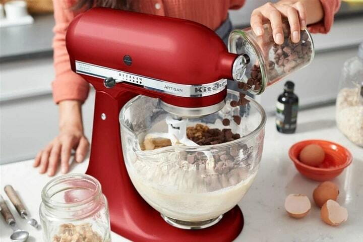 Кухонна машина KitchenAid Artisan 5KSM175PSEER Red