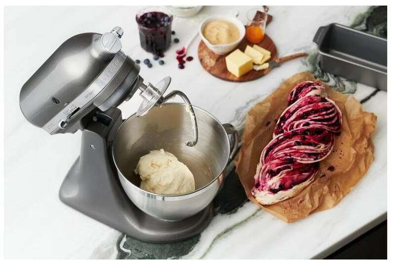 Кухонна машина KitchenAid Artisan 5KSM175PSEMS Silver Medallion