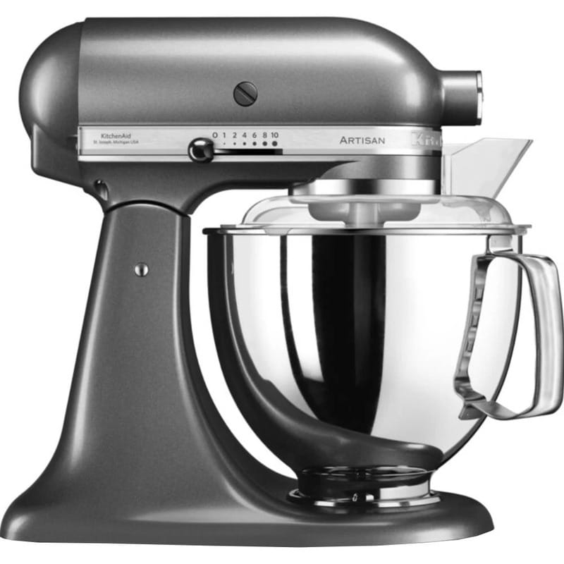 Кухонна машина KitchenAid Artisan 5KSM175PSEMS Silver Medallion