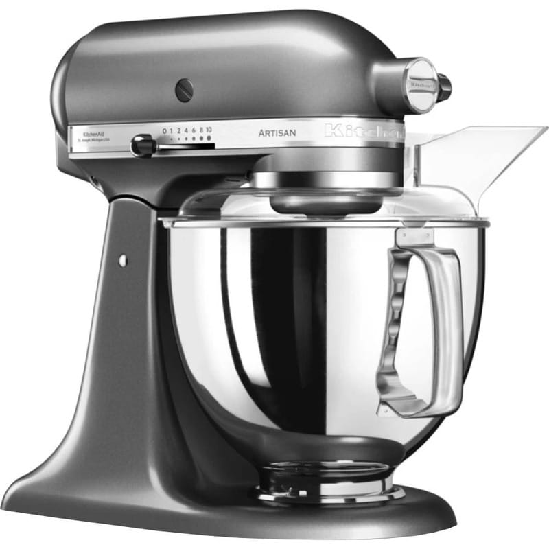 Кухонна машина KitchenAid Artisan 5KSM175PSEMS Silver Medallion