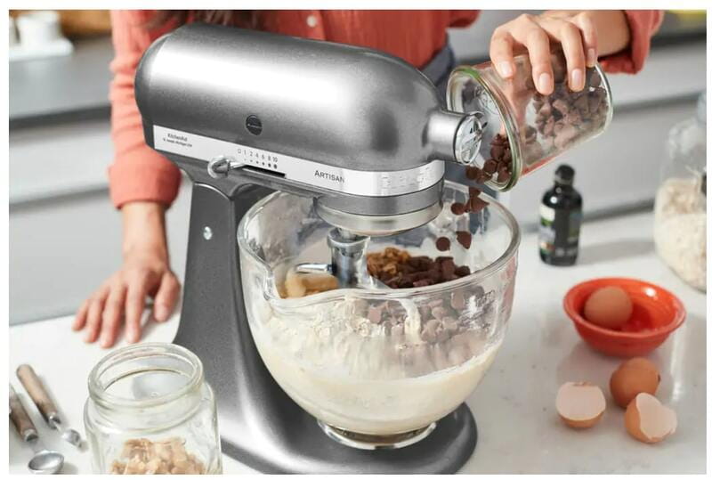Кухонная машина KitchenAid Artisan 5KSM185PSEMS Silver Medallion
