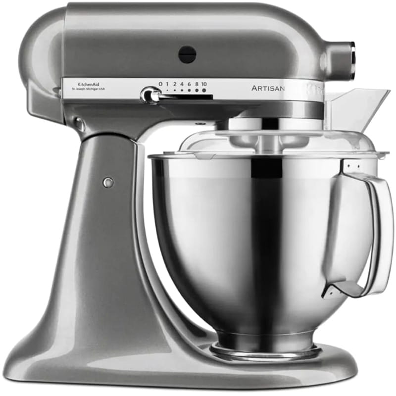 Кухонная машина KitchenAid Artisan 5KSM185PSEMS Silver Medallion