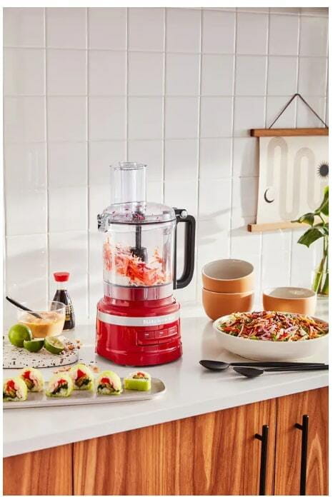 Кухонний комбайн KitchenAid 5KFP0921EER червоний