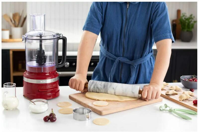 Кухонний комбайн KitchenAid 5KFP0921EER червоний