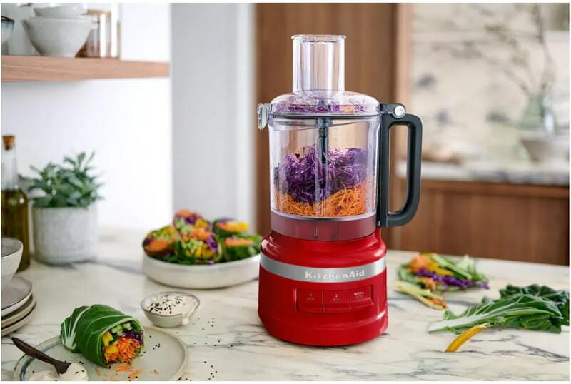 Кухонний комбайн KitchenAid 5KFP0921EER червоний