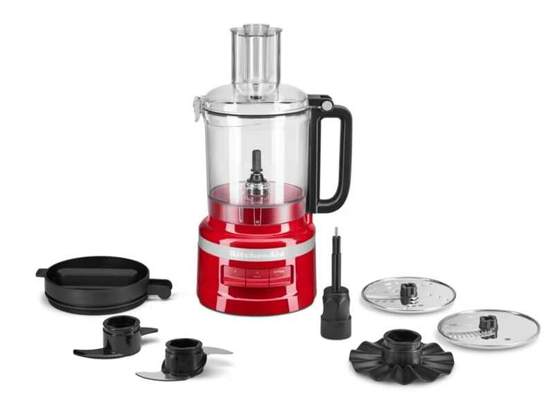 Кухонний комбайн KitchenAid 5KFP0921EER червоний