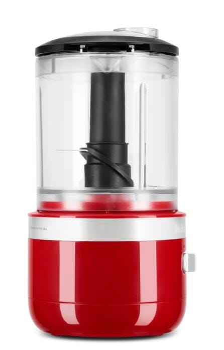 Кухонний мінікомбайн KitchenAid 5KFCB519EER червоний