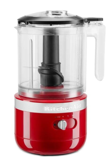 Кухонний мінікомбайн KitchenAid 5KFCB519EER червоний