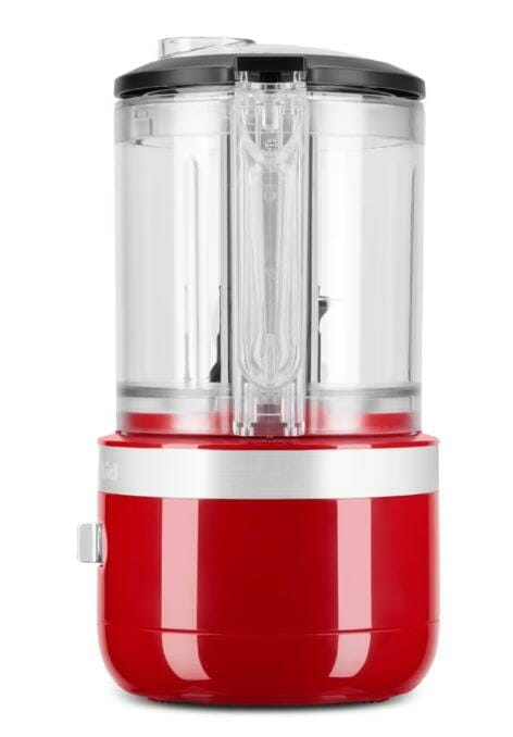 Кухонний мінікомбайн KitchenAid 5KFCB519EER червоний