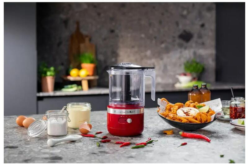 Кухонний мінікомбайн KitchenAid 5KFCB519EER червоний