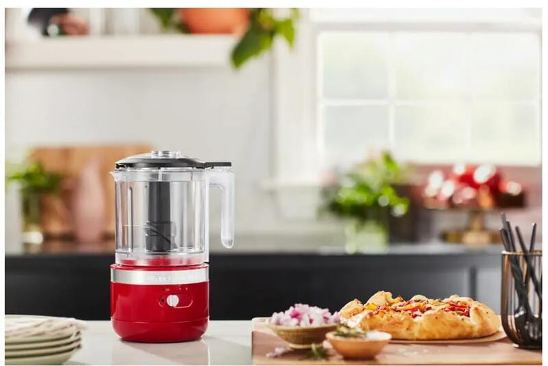 Кухонний мінікомбайн KitchenAid 5KFCB519EER червоний
