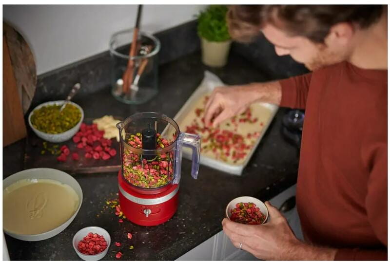 Кухонний мінікомбайн KitchenAid 5KFCB519EER червоний