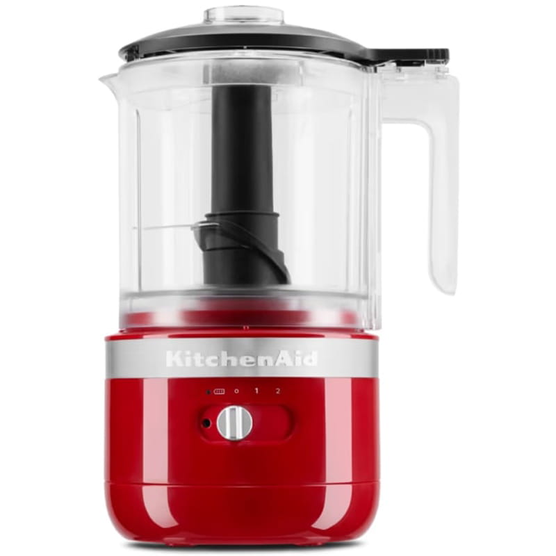 Кухонний мінікомбайн KitchenAid 5KFCB519EER червоний