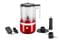 Фото - Кухонний мінікомбайн KitchenAid 5KFCB519EER червоний | click.ua