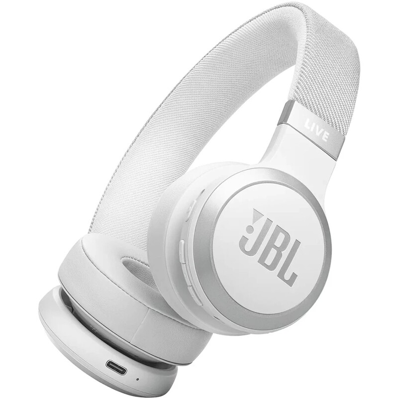 Bluetooth-гарнітура JBL Live 670NC White (JBLLIVE670NCWHT)