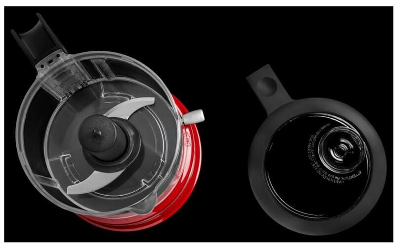 Кухонный миникомбайн KitchenAid 5KFC0516EER красный