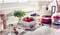 Фото - Кухонный миникомбайн KitchenAid 5KFC0516EER красный | click.ua