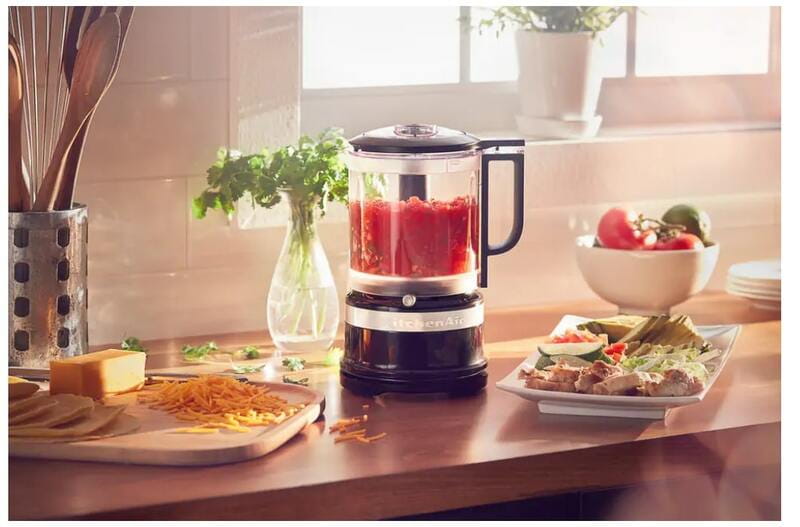 Кухонний мінікомбайн KitchenAid 5KFC0516EOB чорний