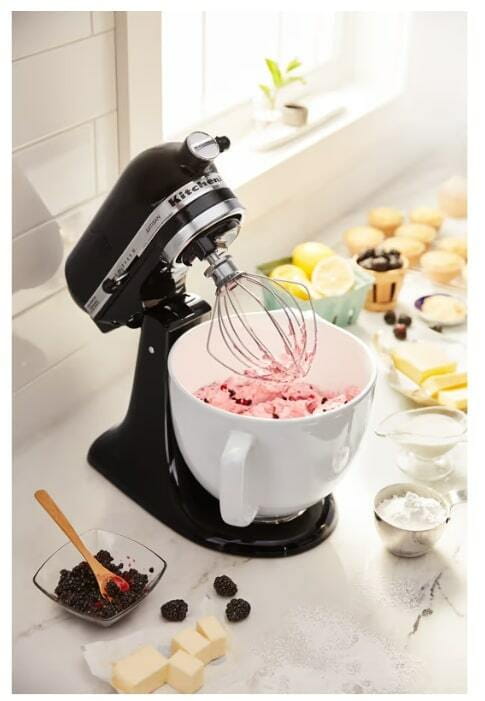 Кухонна машина KitchenAid Artisan 5KSM175PSEOB Black