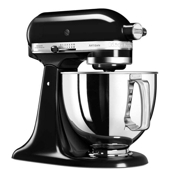 Кухонна машина KitchenAid Artisan 5KSM175PSEOB Black