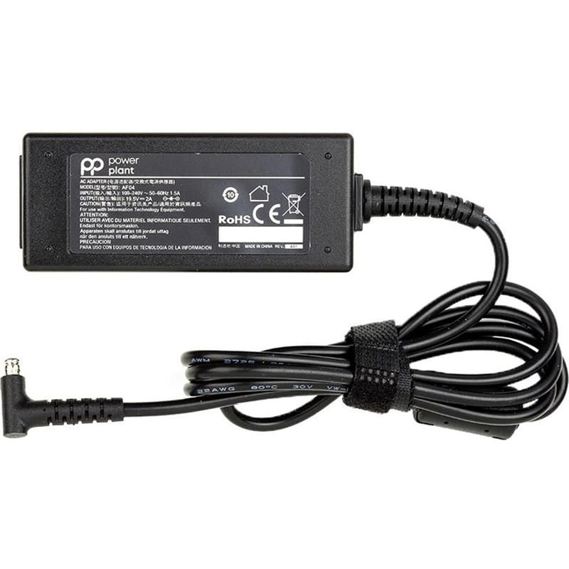 Блок живлення PowerPlant для ноутбука Sony 220V, 19.5V 45W 2.3A, 6.5х4.4 (SO45G6544)